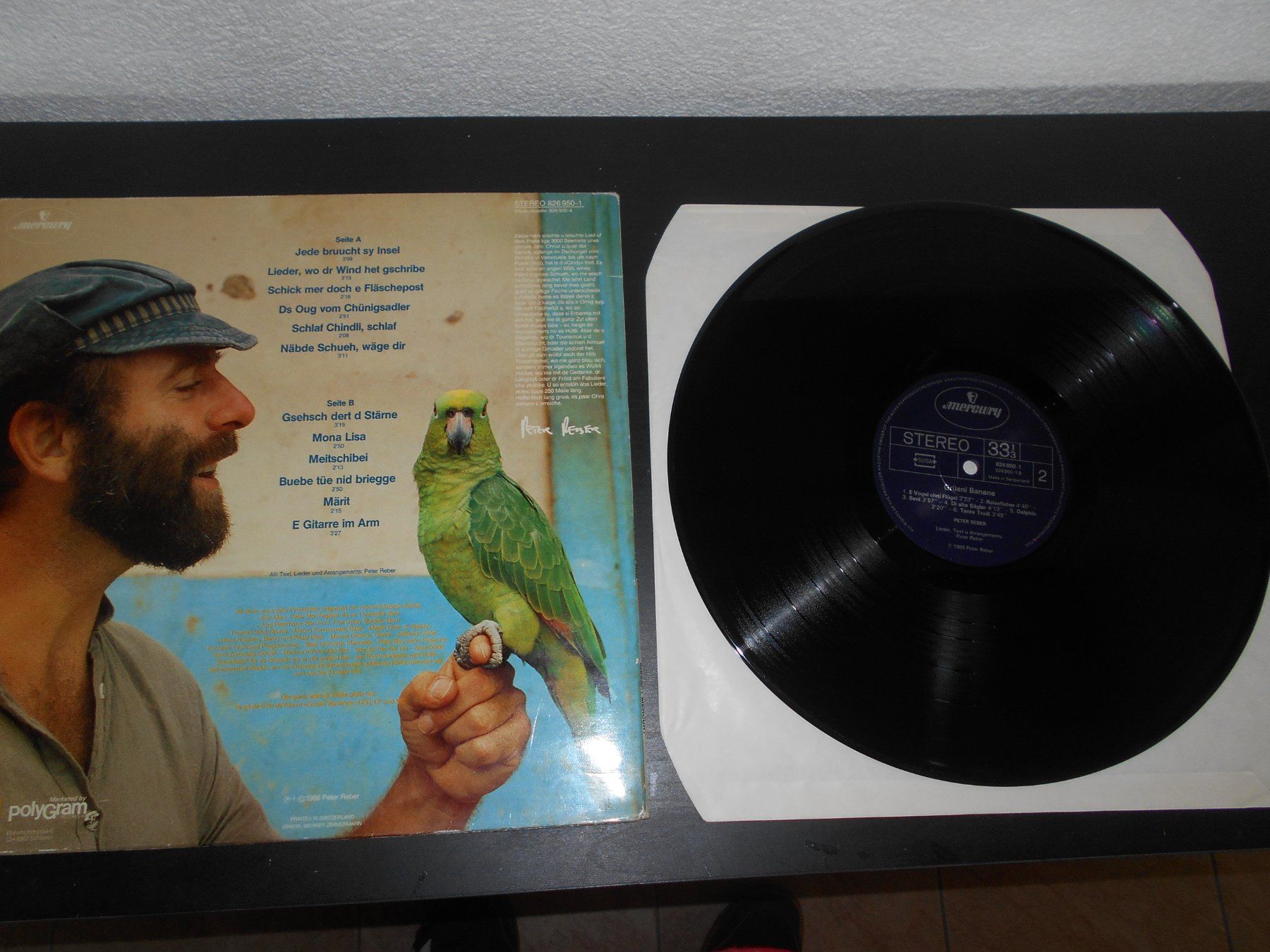 Dischi in vinile: 3 X Peter Reber LPs – Usato da Aarberg venduto da witchhunter01 6
