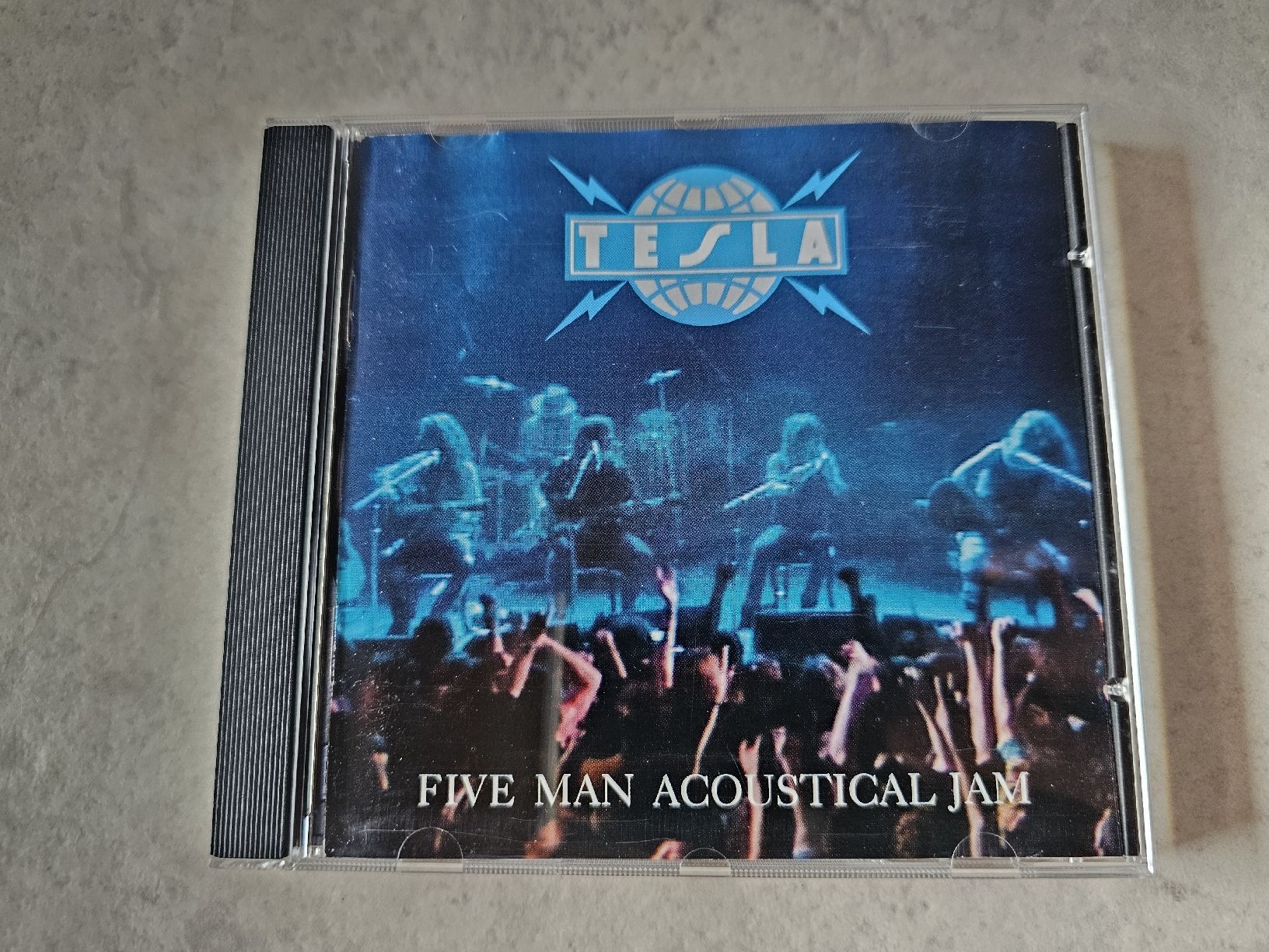 CD: Tesla  -  Five Man Acoustical Jam – Usato da Schneisingen venduto da backstore24