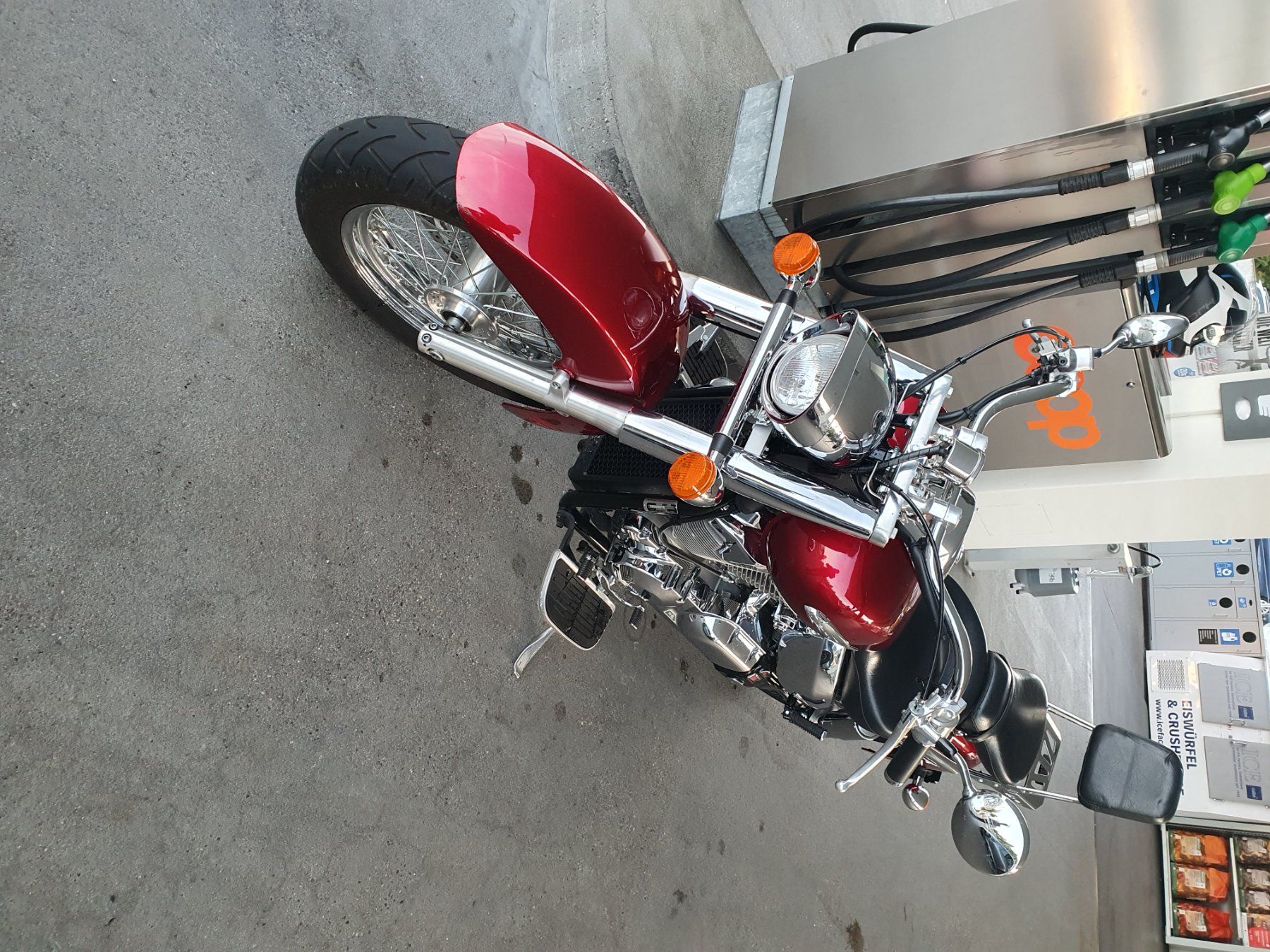 Honda Chopper: VTX-1300-S – Usato da Bellach venduto da OttmarJ 8