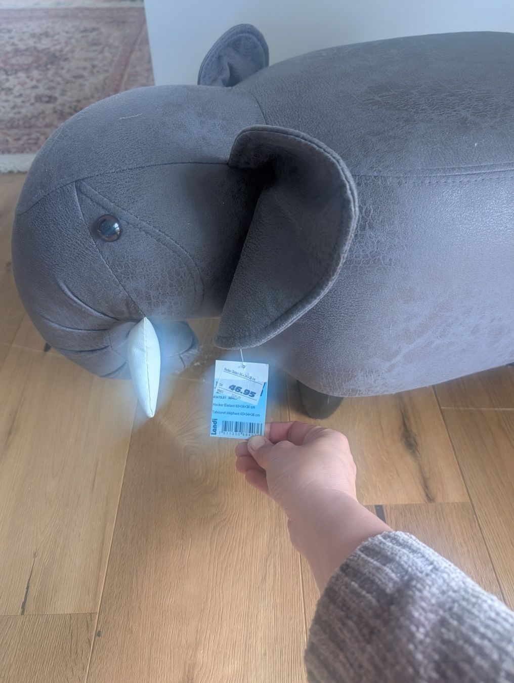 Sgabelli: Sitzhocker Elefant – Usato da Zofingen venduto da vas