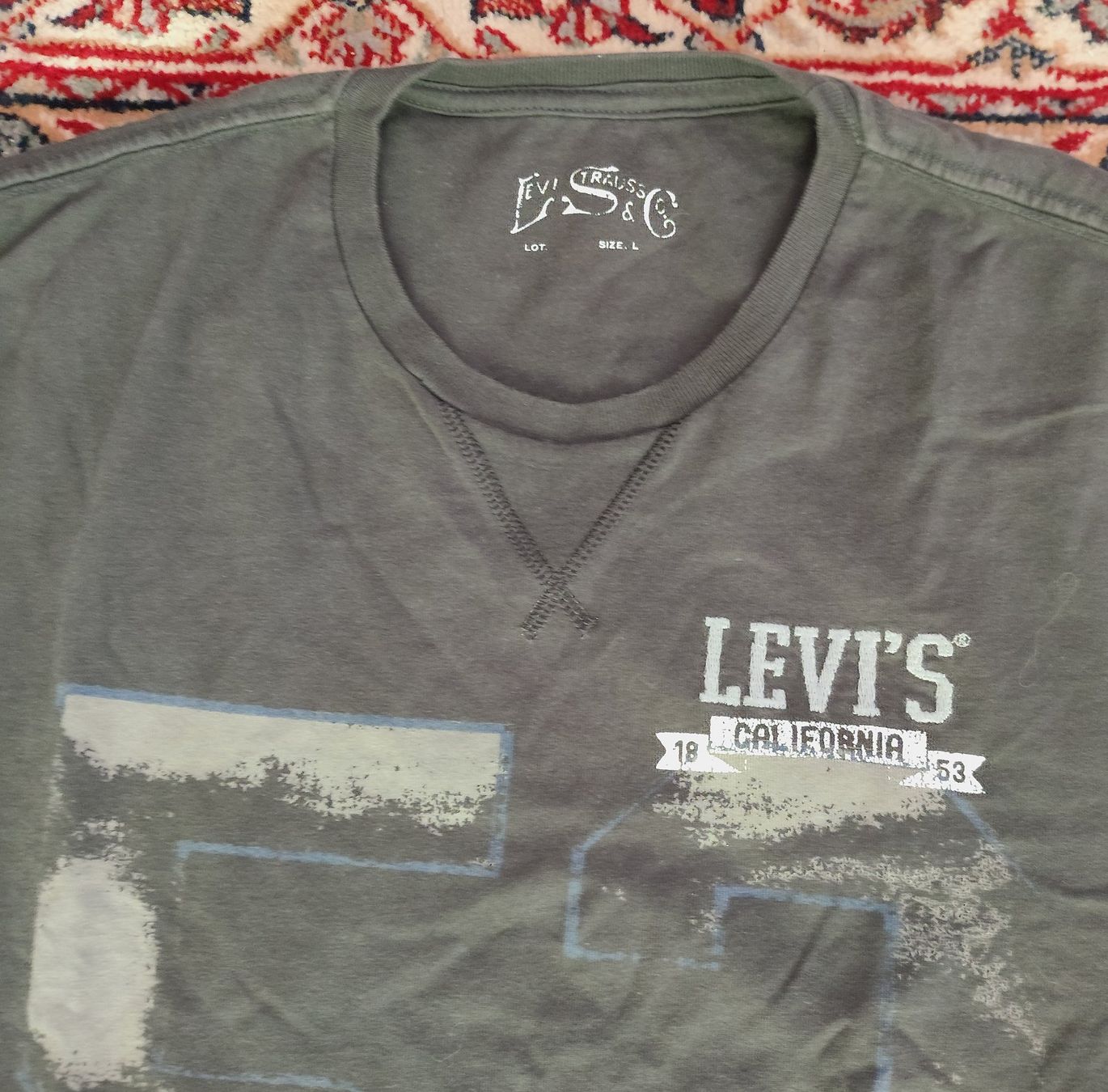 Maglioni & Felpe: Pullover Levis California 1853 T-L – Usato da Grandson venduto da proekt 1