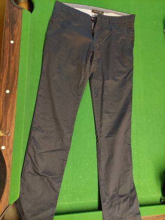 Hose dunkelblau