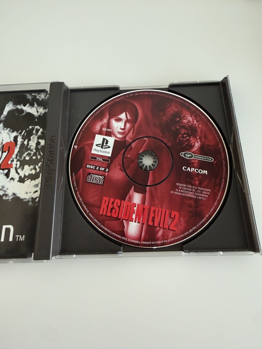 Sony Spiele: Jeu PlayStation Resident Evil 2 – Gebraucht aus Rolle von dan_2607 3