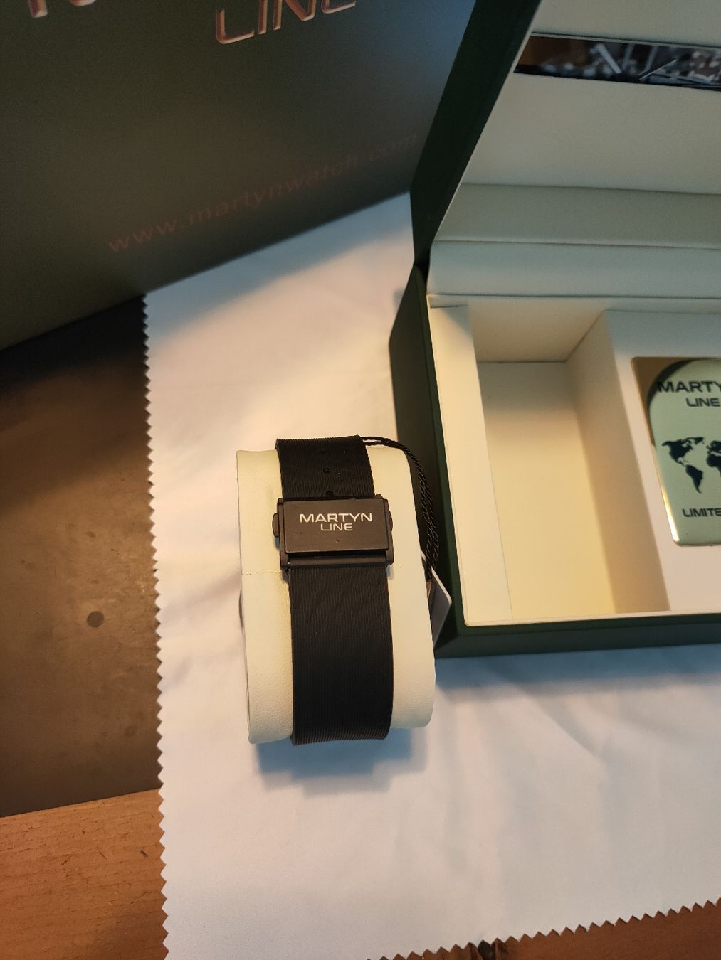 Uhren: Automatic-Uhr von MARTYN LINE "LIMITED EDITION" – Neu (gemäss Beschreibung) aus Winterthur von goldlocke11 2