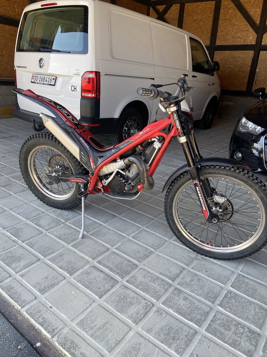 Gas Gas Altro: Trial GasGas 125 – Usato da Grenchen venduto da Motorini 5