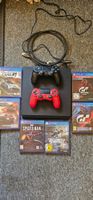 Playstation 4 mit 6Spielen und 2 Kontroller