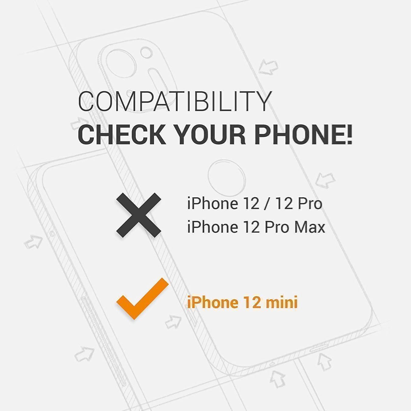 Cover & Protezioni schermo: iPhone 12 mini Hülle Etui Wallet Case Flip Cover Tasche – Nuovo e nell'imballaggio originale da Volketswil venduto da coverandmore 5