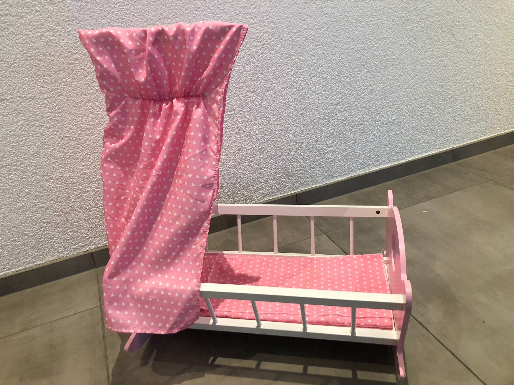 Bea Giocattoli: Puppen Himmelbett Wiege – Usato da Villnachern venduto da uwe_vill 1