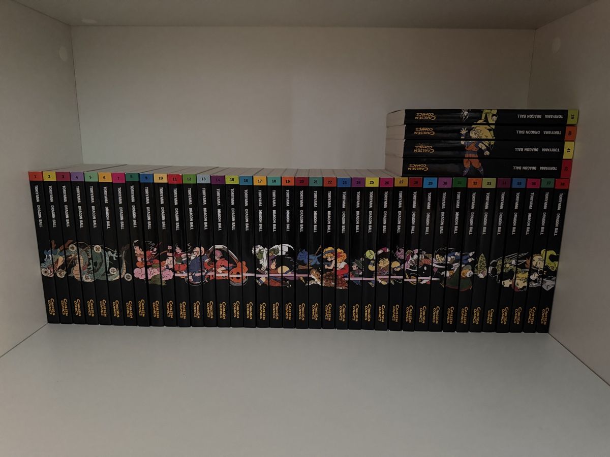 BD: Dragon Ball Manga Sammlung Deutsch – D'occasion à Aesch BL par CelicaGT4