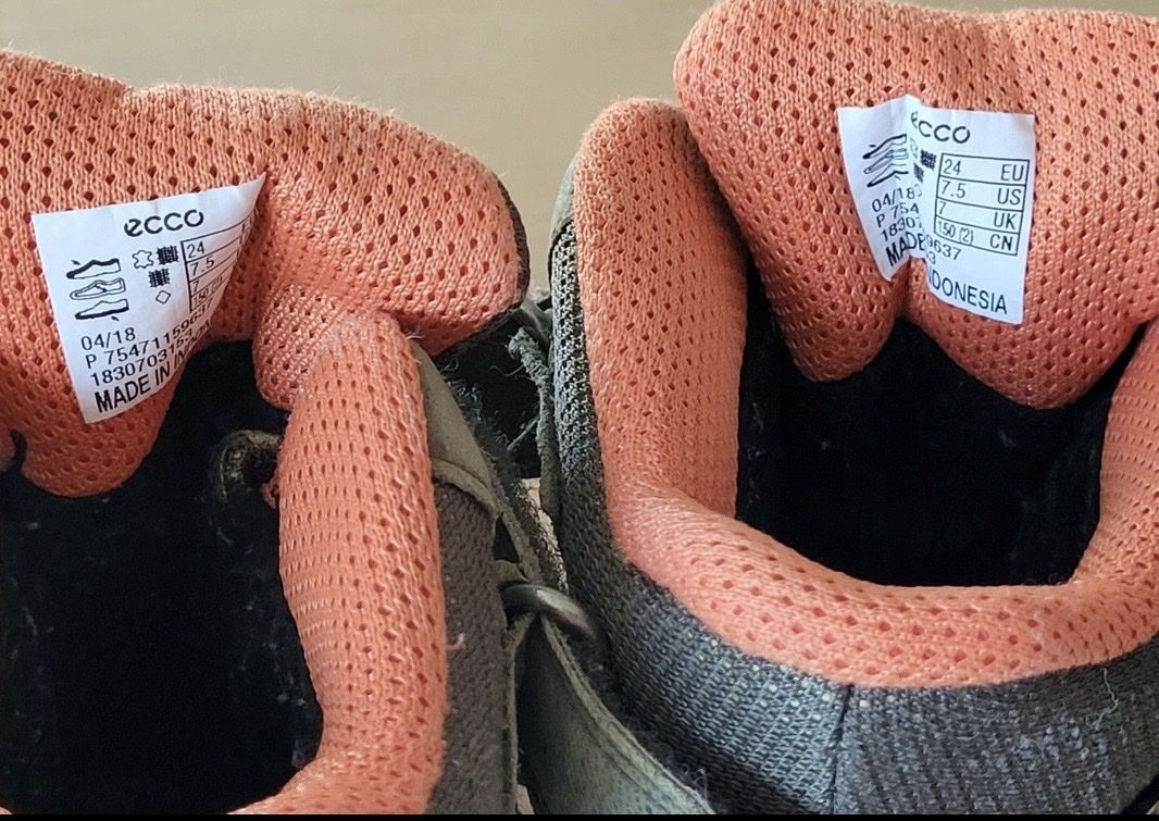 Ecco Scarpe per ragazzi: Ecco Winter- Herbststiefel grösse 24 – Usato da Zürich venduto da Loulou8048 3
