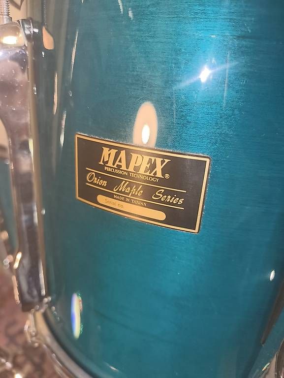 Strumenti musicali: Mapex Schlagzeug Orion Maple Serie – Usato da Schaffhausen venduto da drummat 4