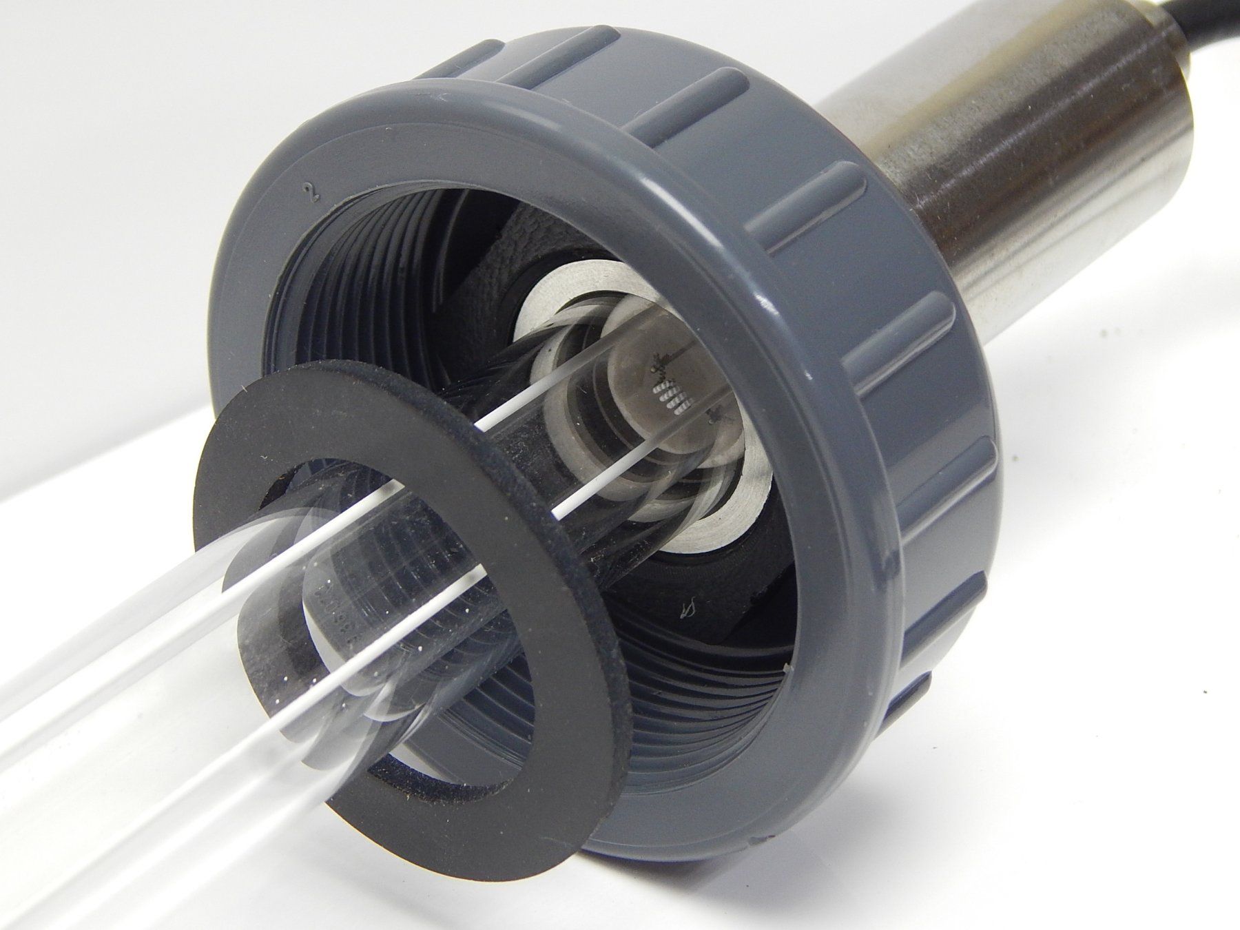 Sanitari: UVC Entkeimer 48W Aquarium Teich UV Klärer Filter – Usato da Hittnau venduto da Silvio50 1