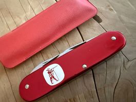 Antikes Elinox Victorinox Cadet Taschenmesser Schützengarten