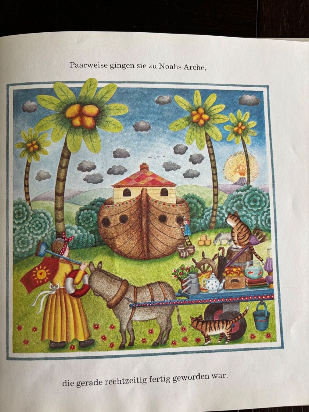 Libri: Bilderbuch   Die Arche Noah – Usato da Horw venduto da Luki49 3