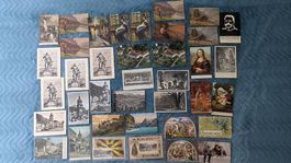 39 Stück Postkarten