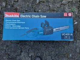 Makita Elektro Kettensäge UC4051A neuwertig 40cm