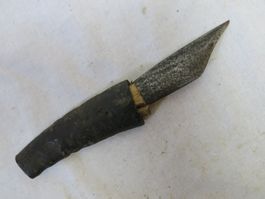Fund Kurios Selten Unikat Handmade Messer