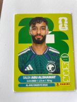 Sticker Panini WM 2026 - KSA 14 - SALEH ABU ALSHAMAT