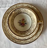 Dreitiliges Kaffeeset von Bavaria Tirschenreuth 943/2 323