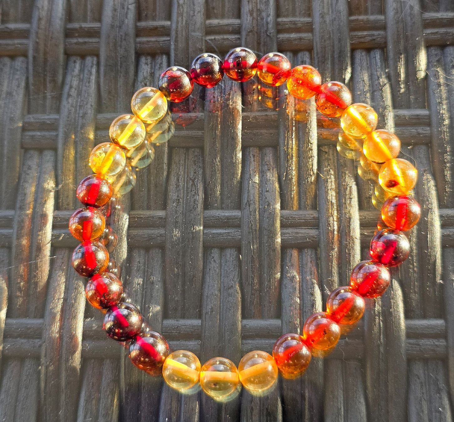 Mineralien & Heilsteine: Bernstein Armband 💛🍯 – Neu und originalverpackt aus Matzingen von Shay_Crystalz