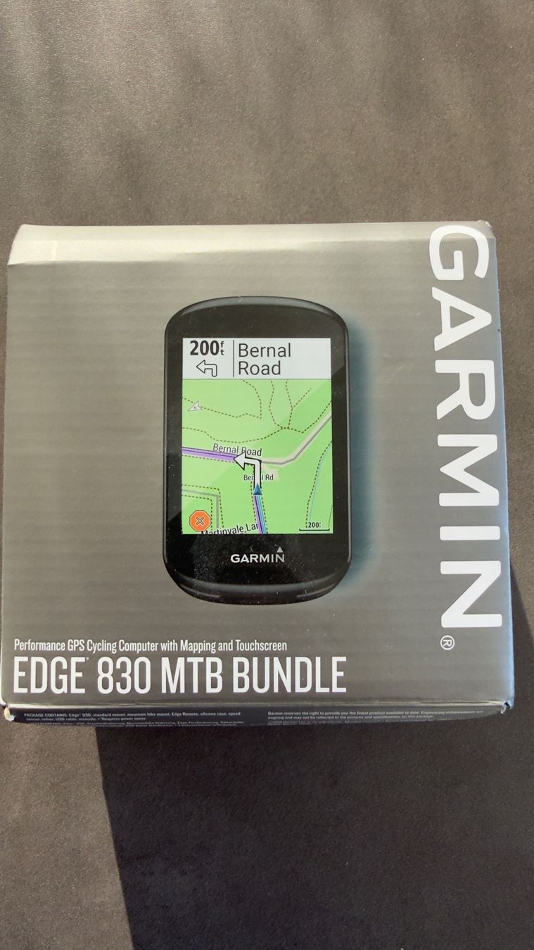 Garmin Navigationsgeräte: Garmin Edge 830 MTB Bundle – Gebraucht aus Kirchlindach von Biberman 3