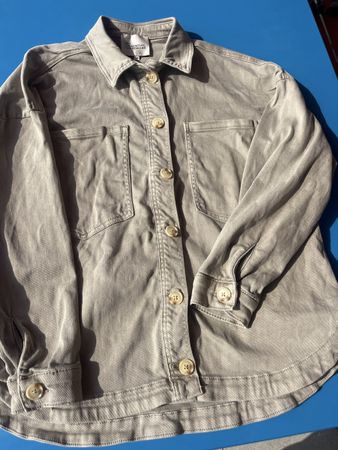 Trendige Jeanssjacke von My Essential Wardrobe, Gr. 36