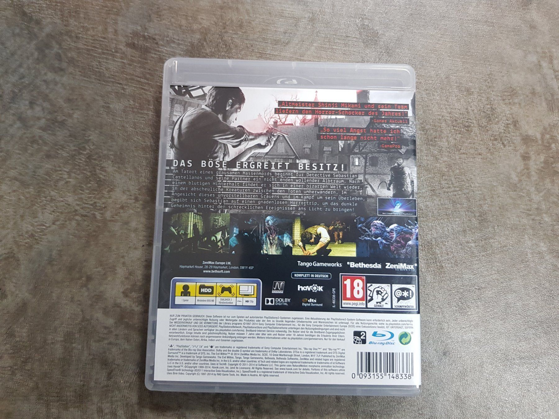 Sony Giochi: The Evil Within – Usato da Schwanden GL venduto da tumen 2
