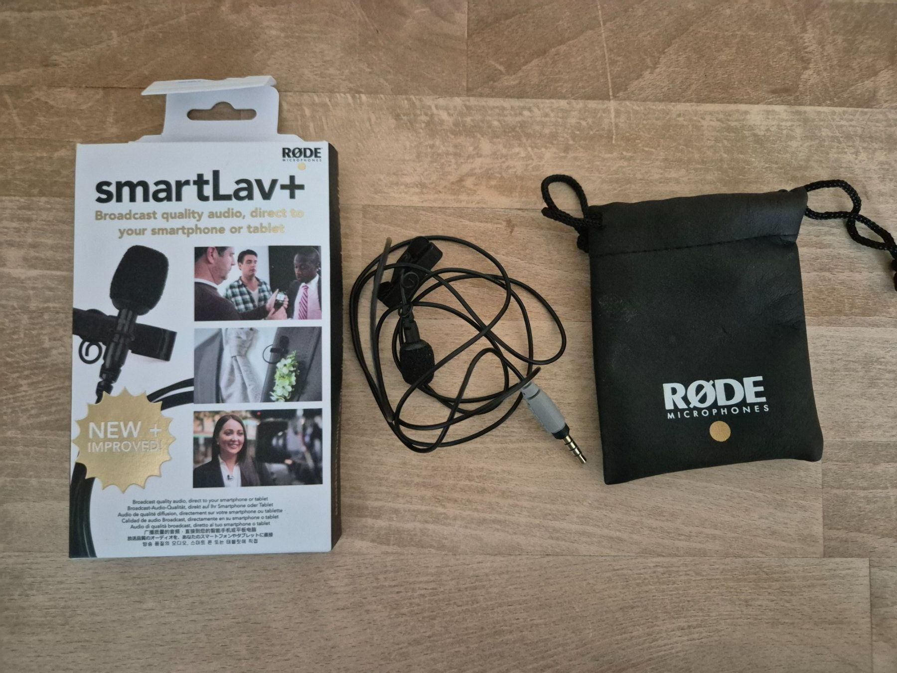 Røde Mikrofone: RØDE smartLav+ Ansteckmikrofon – Gebraucht aus Liebefeld von 2tehand