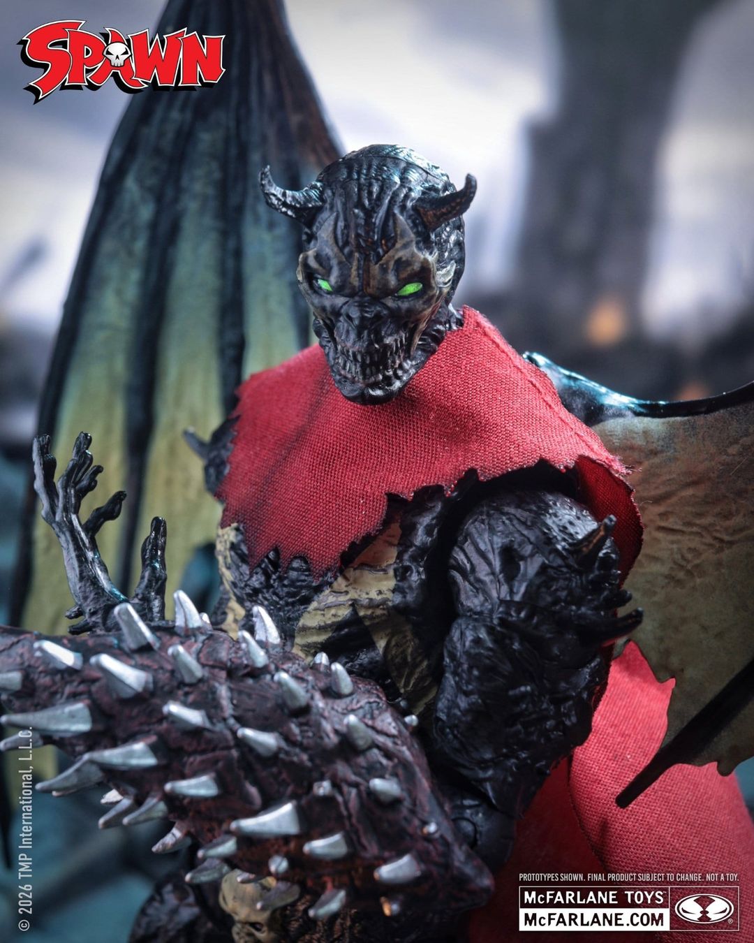Figurines: Spawn Toy figurine Classic Nightmare Spawn 23 cm – Neuf avec emballage d'origine à St-Imier par ATTAKSHOP 9
