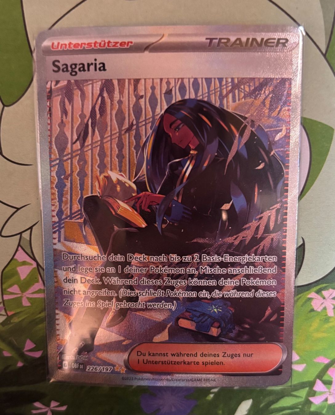 Pokémon Sammelbilder & Trading cards: Pokemon Sagaria Trainer – Gebraucht aus Bern von chmod