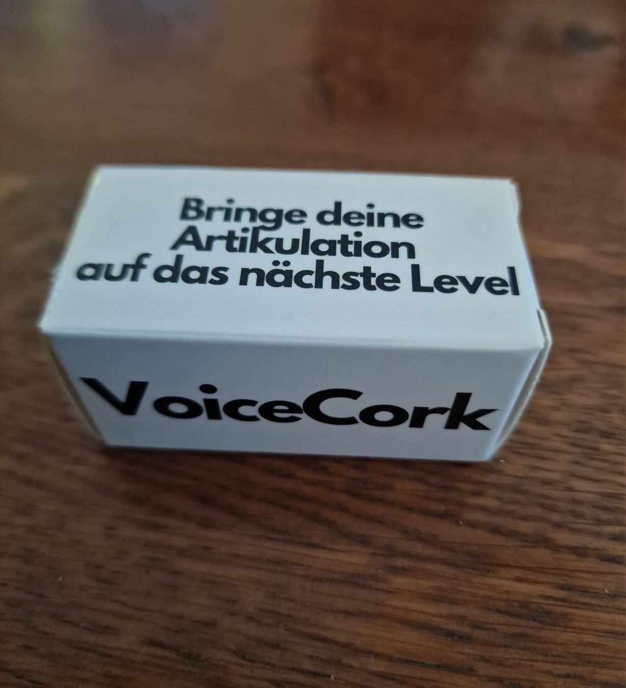 Libri: VoiceCork - professionelles Stimm- & Sprechtraining – Nuovo e nell'imballaggio originale da Bilten venduto da Ueli77 1
