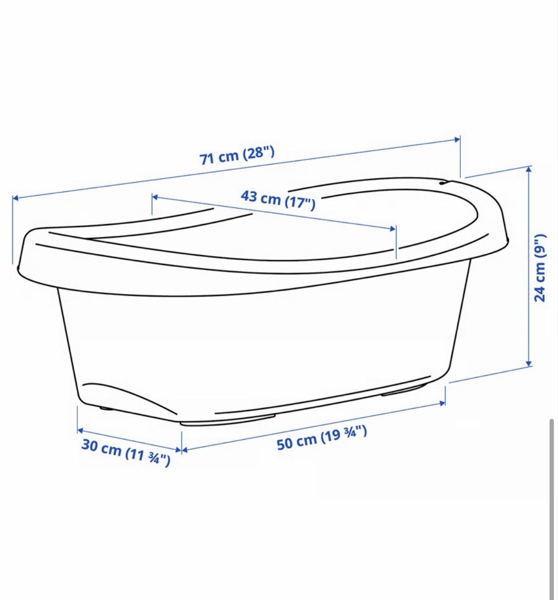Badewannen: Baby Badewanne Weiss – Gebraucht aus Muri AG von GIRO777 1