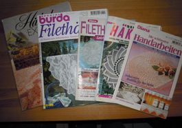 Häkelhefte-Sammlung: Inspiration für dein nächstes Projekt!