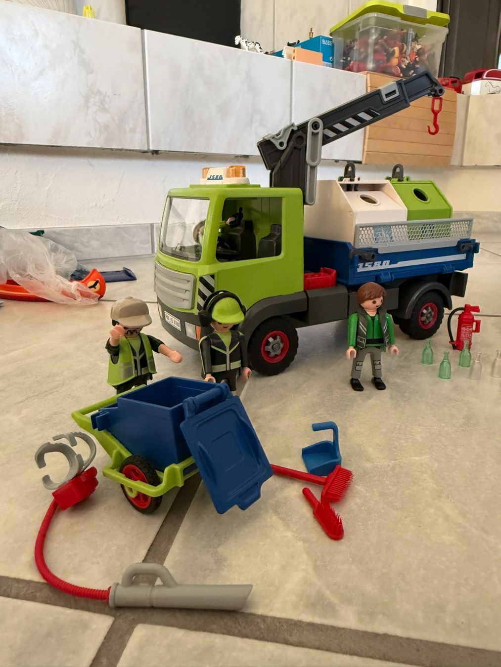 Playmobil Jouets: Playmobil Werkhof – D'occasion à Oberkulm par Tglj 6