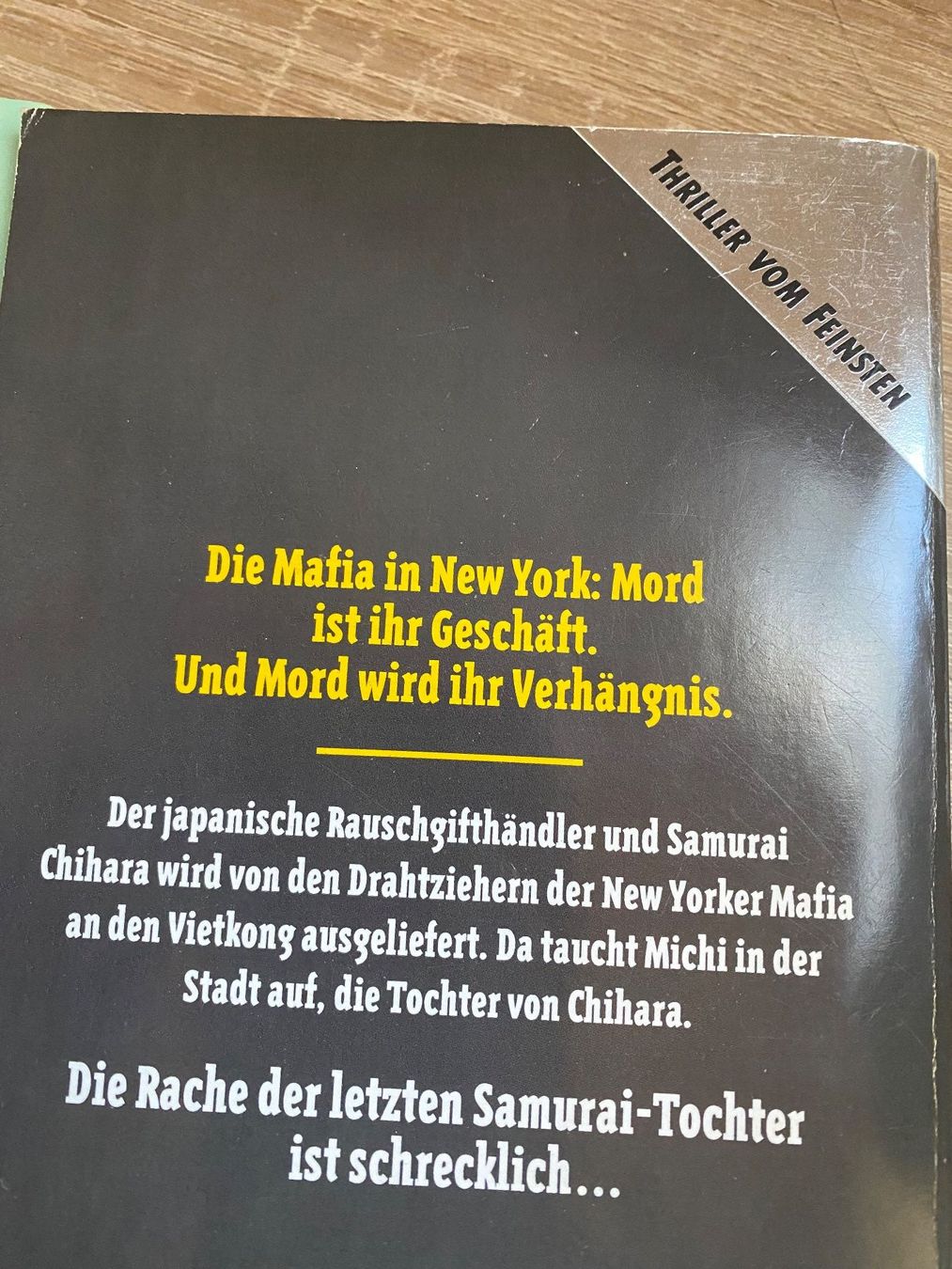 Bücher: 3Triller Bücher – Gebraucht aus Bösingen von Trigusik 4