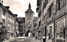 Liestal. Rathausgasse
