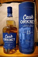 Cask Orkney Single Malt 15 Years. 70cl, 46%alc/Vol.