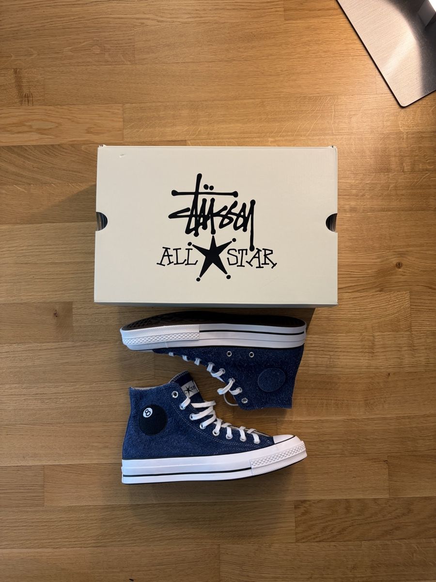 Converse Scarpe da uomo: Converse Stüssy Chuck Taylor All Stars – Nuovo e nell'imballaggio originale da Thayngen venduto da golazo_vines