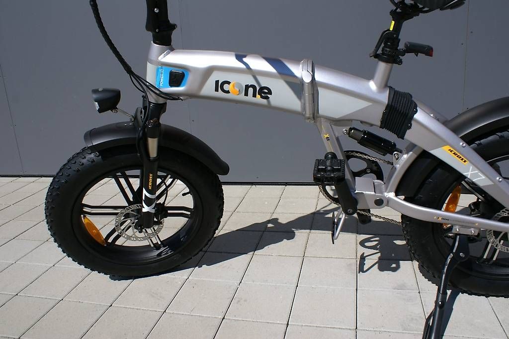 Biciclette: Fully Fat-Bike Icone X7 – Nuovo (secondo la descrizione) da Seewen SO venduto da Swiss-moto-bike 3