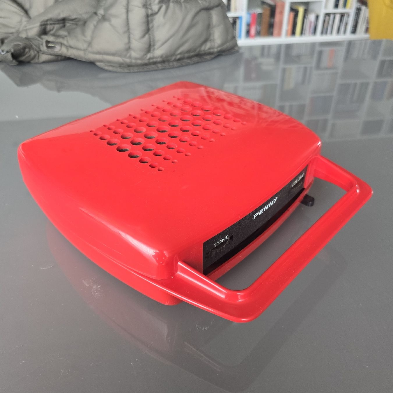 Plattenspieler: Mange disque Penny vintage – Gebraucht aus Champlan von  1