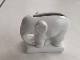 Porzellan Elefant