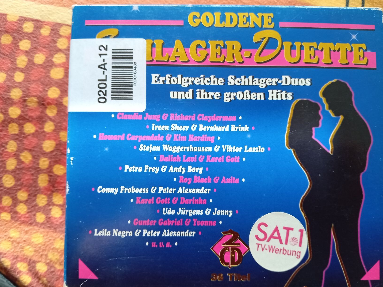 CD: Doppel-CD-Box Schlager-Duette – Usato da Witterswil venduto da hele04