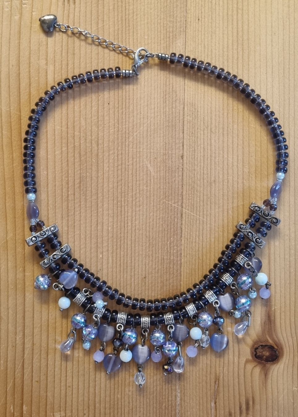 Catenine: Kette Violett – Usato da St. Gallen venduto da dan_w62f 1