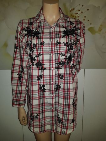 ZARA WOMAN Blouse / Bluse taille / Grosse S (M EUR)
