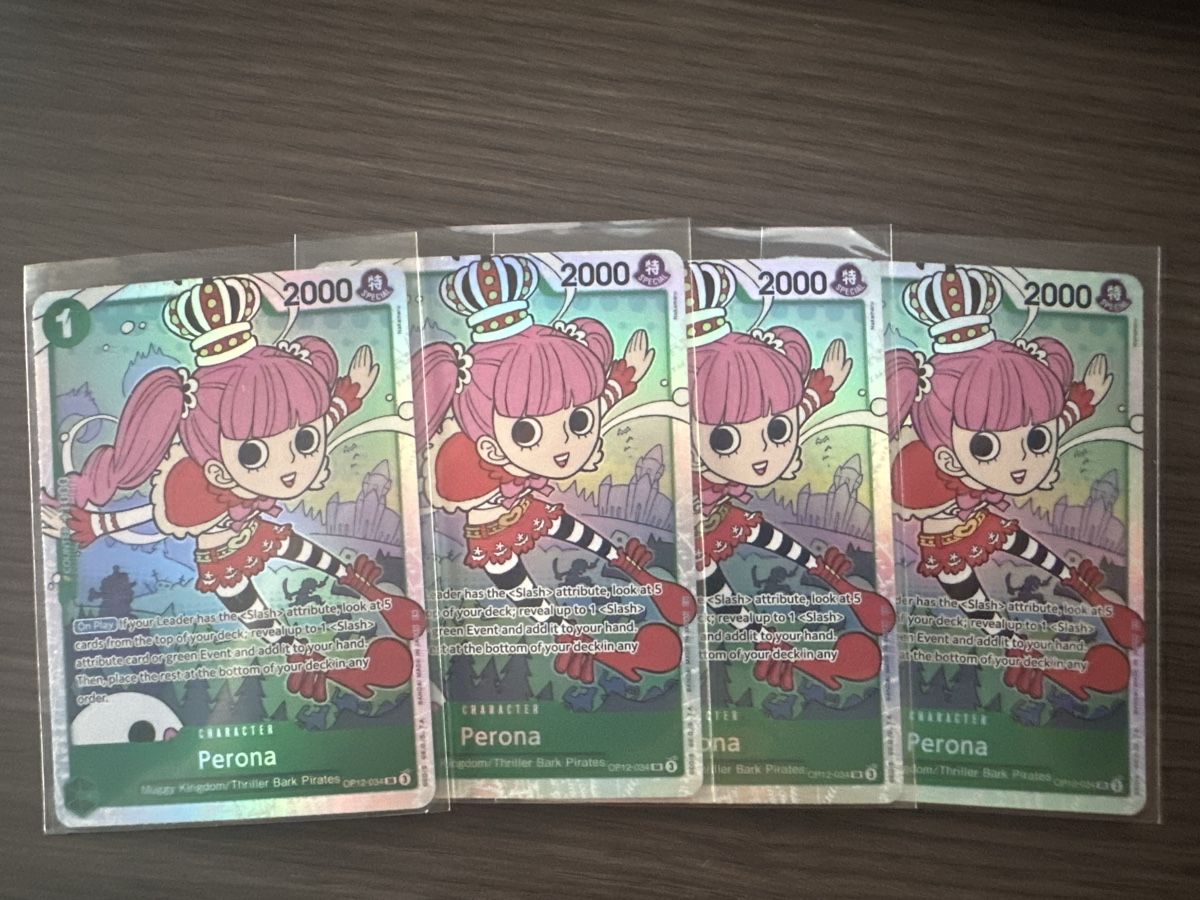 Bandai Sammelbilder & Trading cards: One Piece Perona Op12-034 – Gebraucht aus Aesch BL von LeekTCG