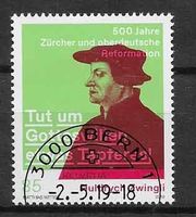 M1733 - Huldrych Zwingli - Réformation 1er jour