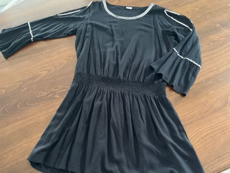Schickes Sommerkleid von Lascana, Gr. 40/42 Schwarz