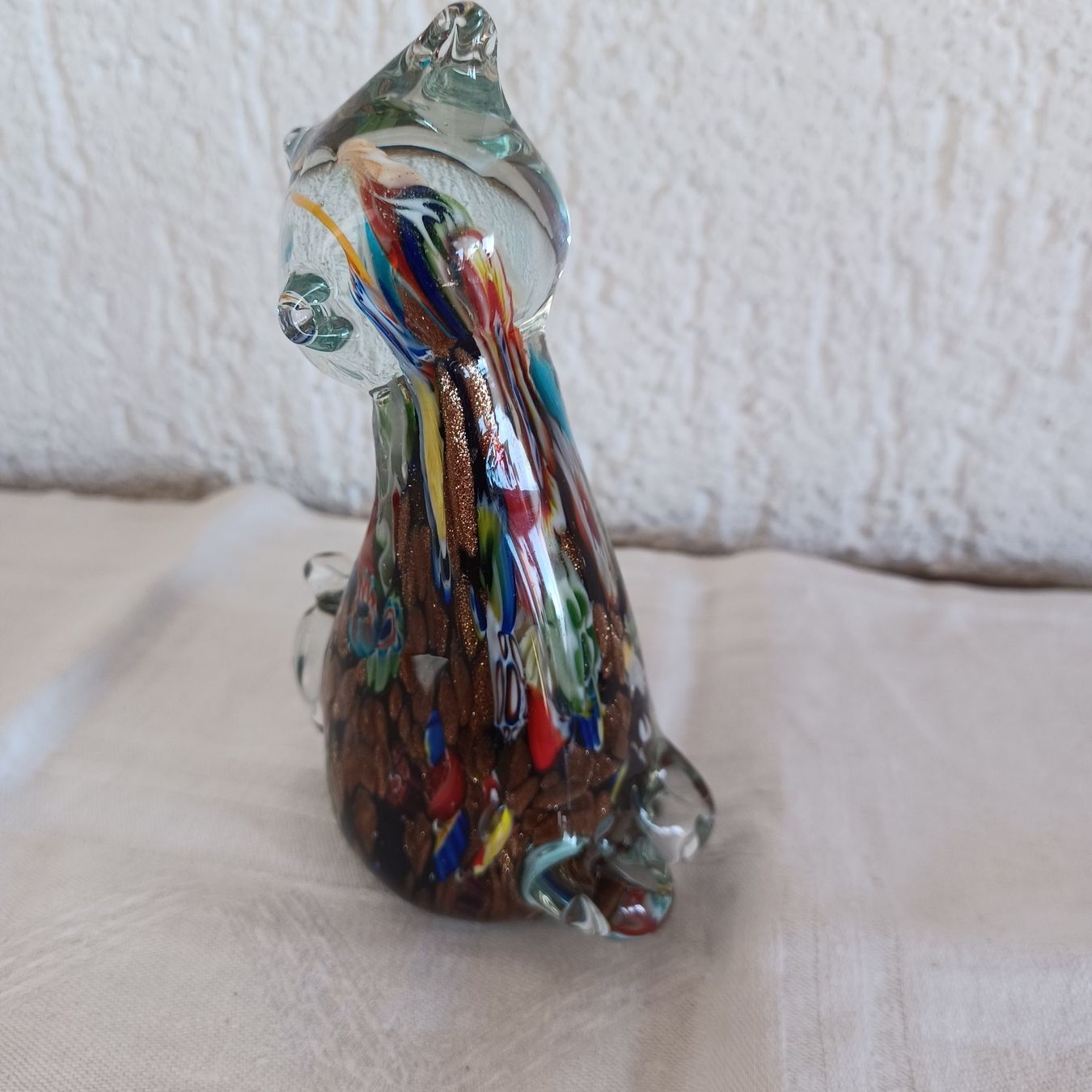 Murano Bicchieri: herzige  Katze aus Muranoglas – Usato da Abtwil SG venduto da luupsy 4