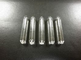 5 Vetrini 3 gr. Glas Oliven