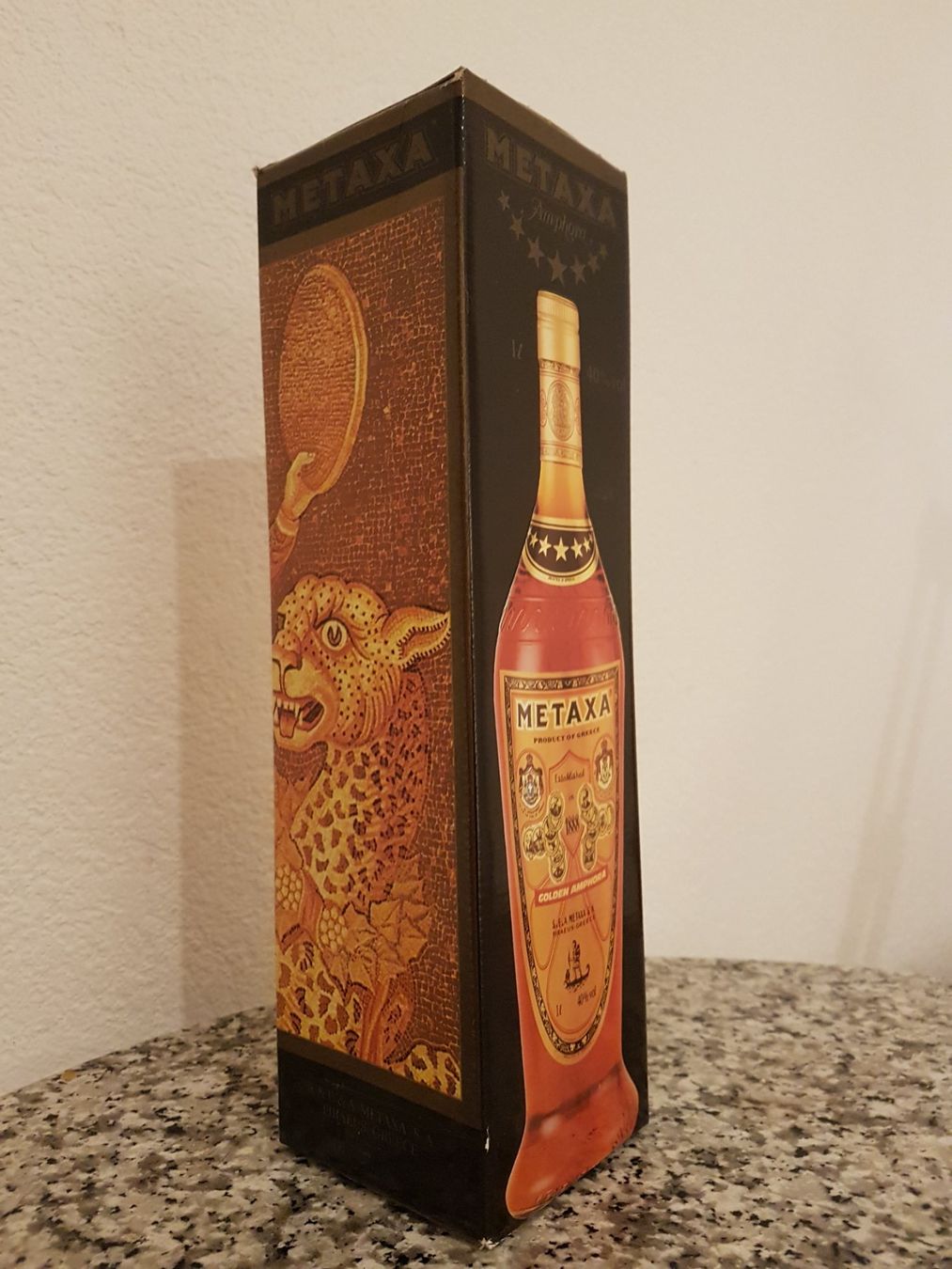 Bevande alcoliche: Metaxa vintage original verpackt – Usato da Wallisellen venduto da Swissline11 2